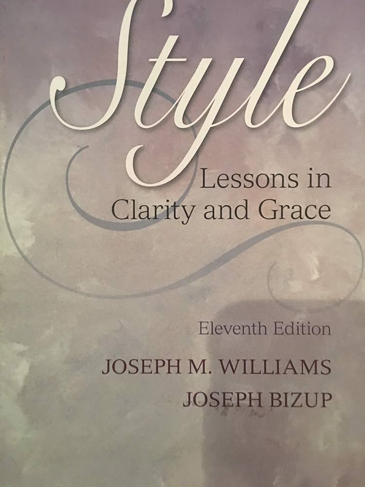 Style: Lessons in Clarity and Grace 第11版 71bUUkt+VeL._UF894,1000_QL80_.jpg